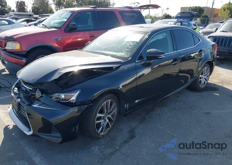 2020 Lexus Is 300 from USA, damaged, VIN JTHDA1D20L5106454